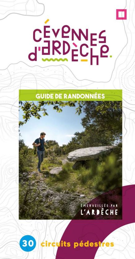Couverture cartguide de Office de tourisme Cévennes d'Ardèche