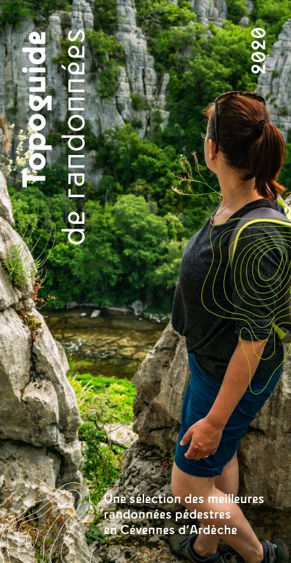 Couverture du Topoguide de Office de tourisme Cévennes d'Ardèche