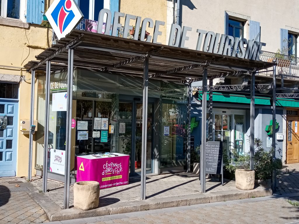 Office de Tourisme Cévennes d'Ardèche