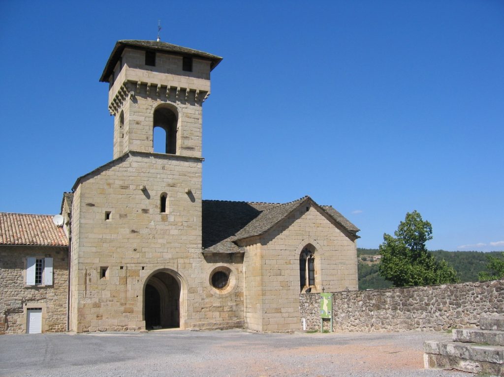 Église gothique Saint-Sauveur des Salelles