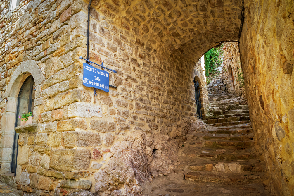 Ruelle de Banne © M. RISSOAN