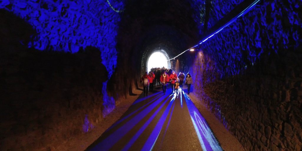 Tunnel de la Gadilhe à Saint-Paul-le-Jeune