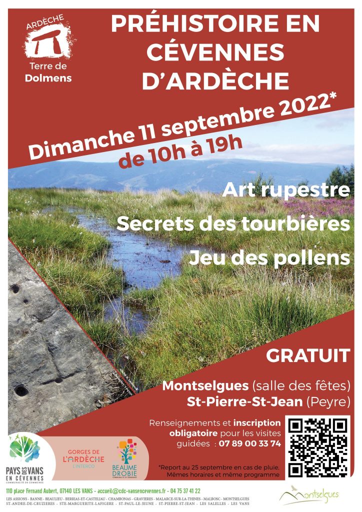 Découvrez la préhistoire en Cévennes d'Ardèche