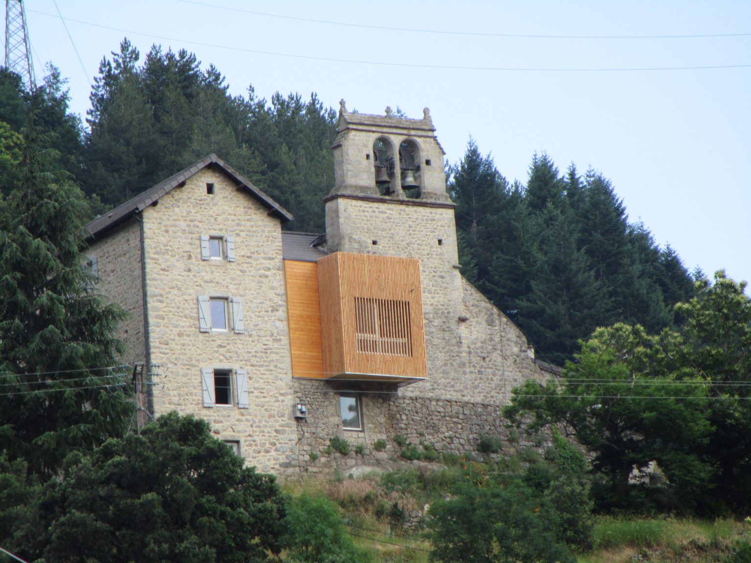 Patrimoine de SainteMargueriteLafigère Communauté de communes du