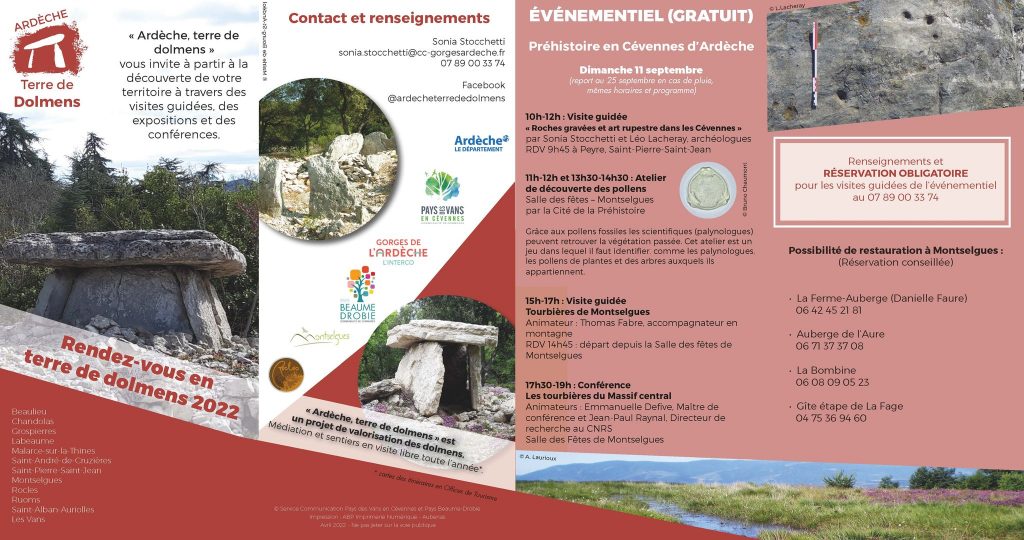 Découvrez la préhistoire en Cévennes d'Ardèche