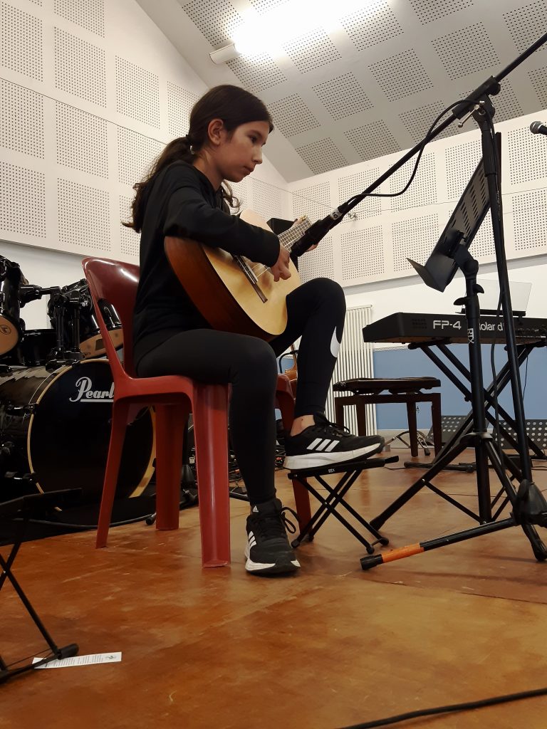 Retour en image sur le concert de l'École de Musique Intercommunale