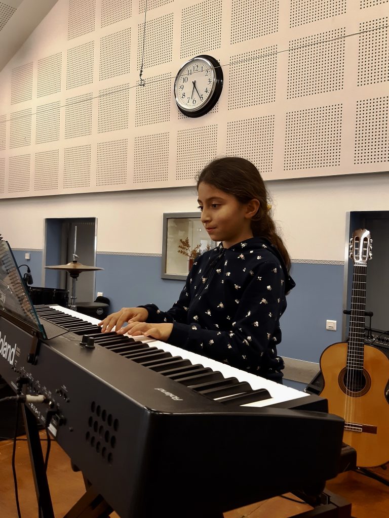 concert de l'École de Musique Intercommunale