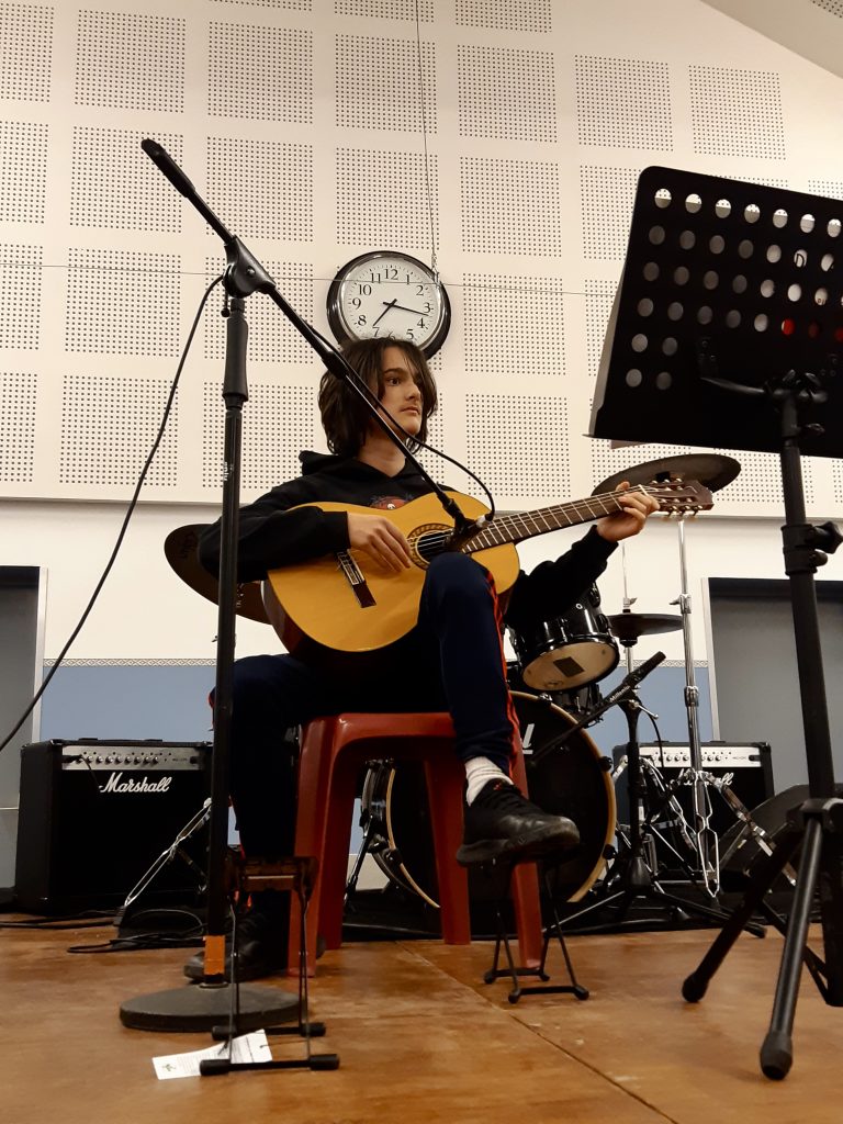 Retour en image sur le concert de l'École de Musique Intercommunale