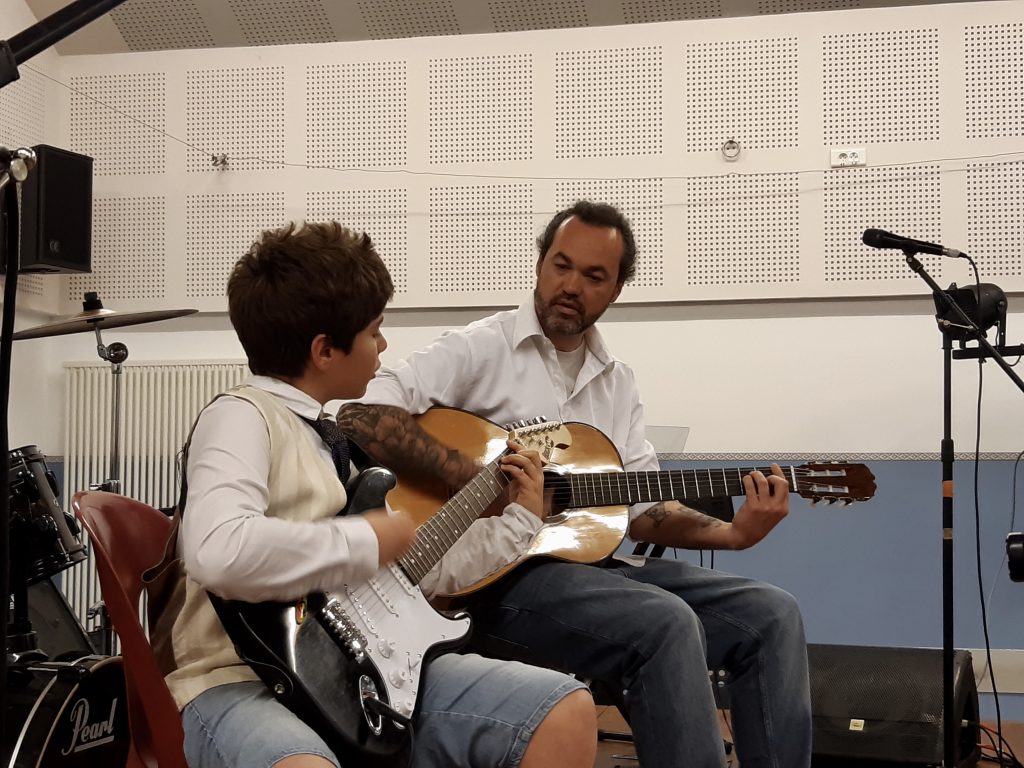 concert de l'École de Musique Intercommunale