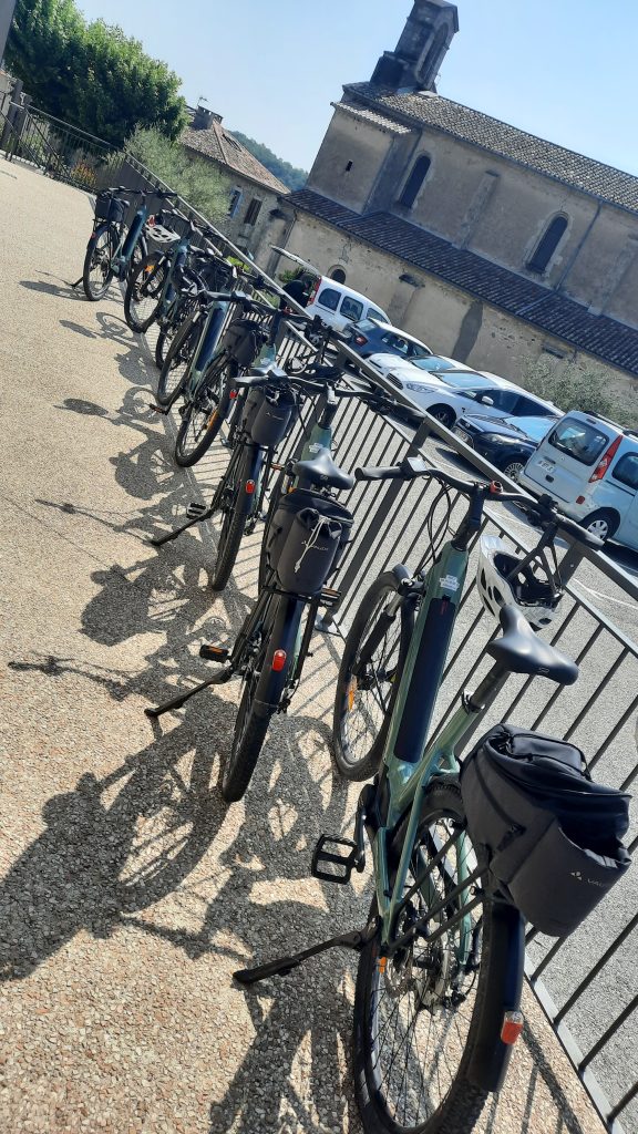 L'inauguration des circuits Gravel