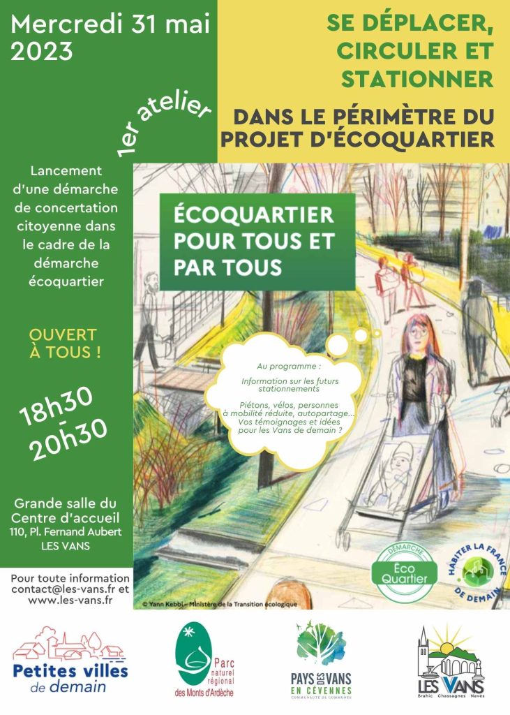 Projet d'écoquartier - concertation citoyenne