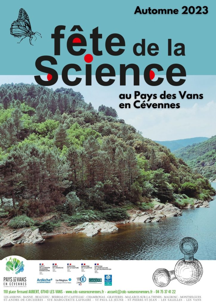 La fête de la Science au Pays des Vans en Cévennes