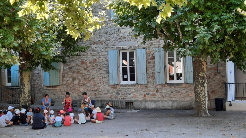 La semaine culturelle intercommunale dans les centres de loisirs du territoire