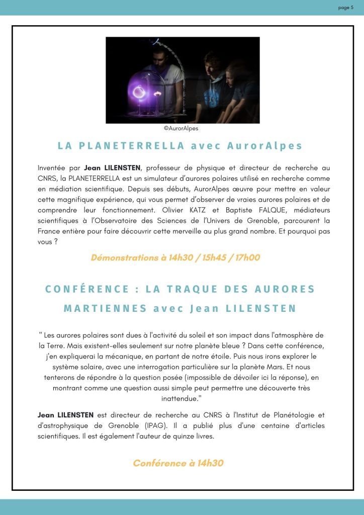 La fête de la Science au Pays des Vans en Cévennes