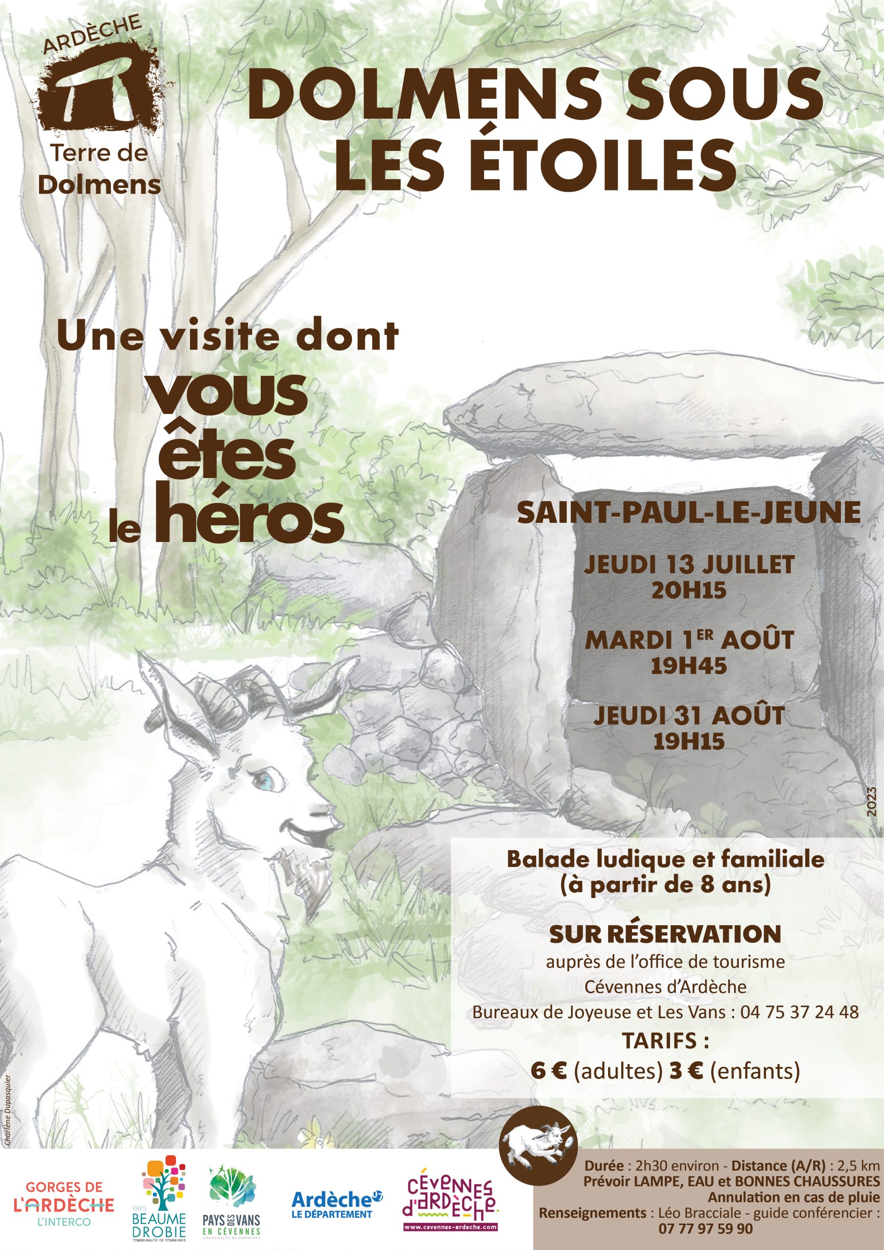 affiche dolmens 