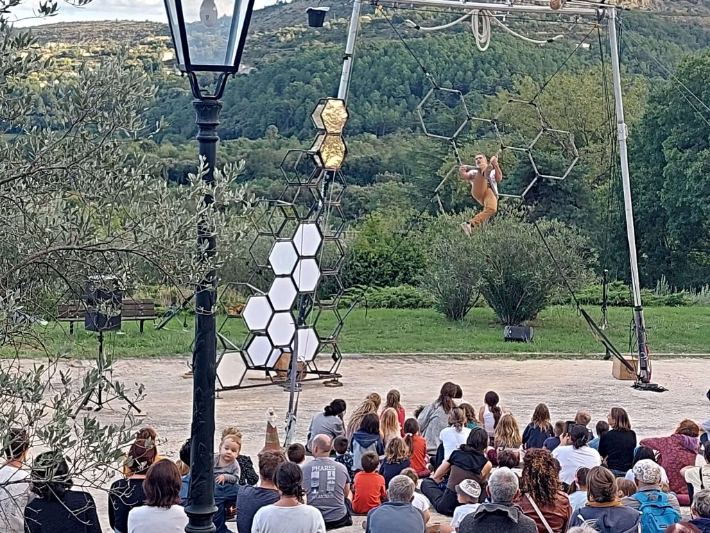 Photo de Sébastien Bruas à la Fête de la Science de septembre 2023