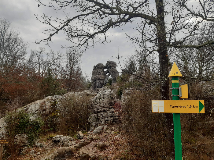 Photo de l'Ours et le Lion de Païolive et sa randonnée