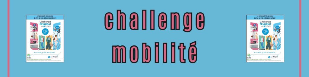 Bannière challenge mobilité