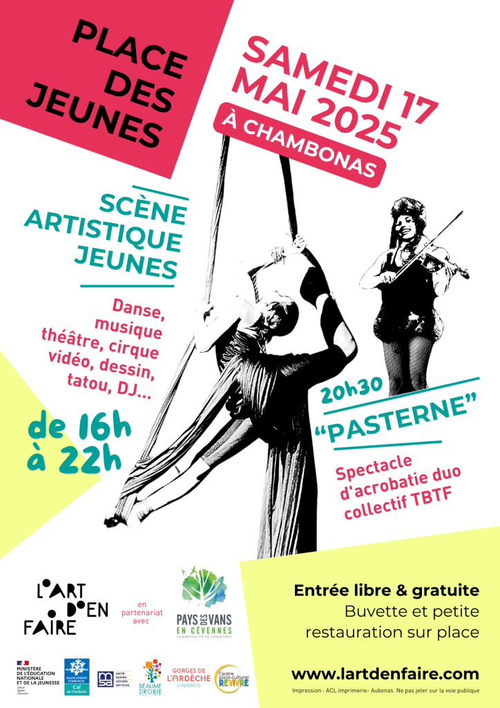Flyer Place des jeunes 2025