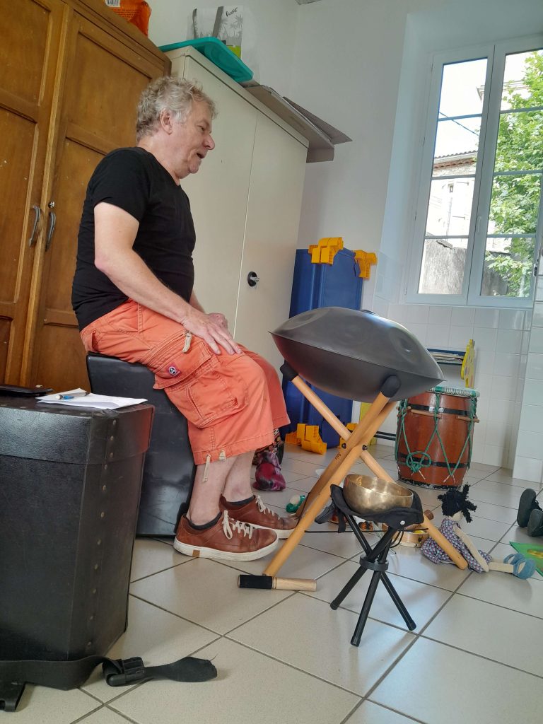 Photo Les Balladins 2025 éveil musical