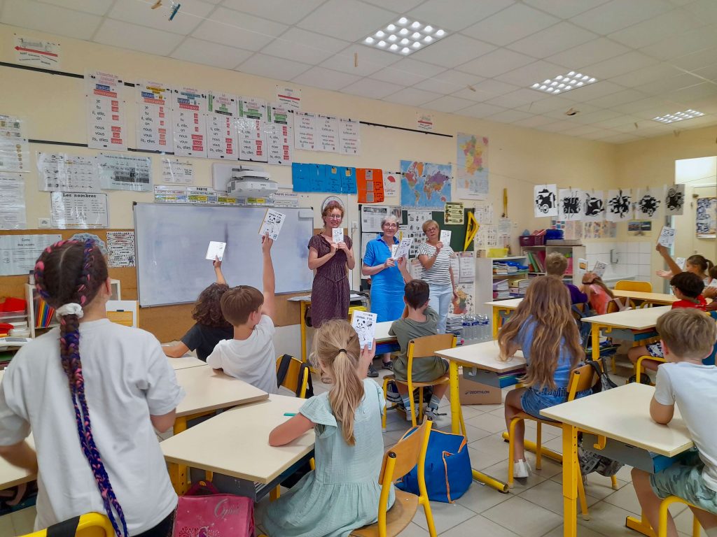 Photo prix littéraire 2025, école