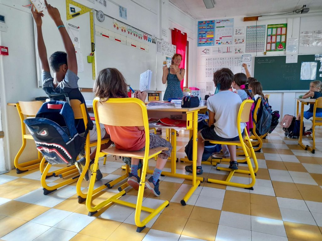 Photo prix littéraire 2025, école