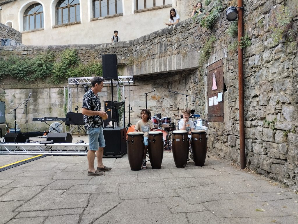 Percussions afro-caribéennes