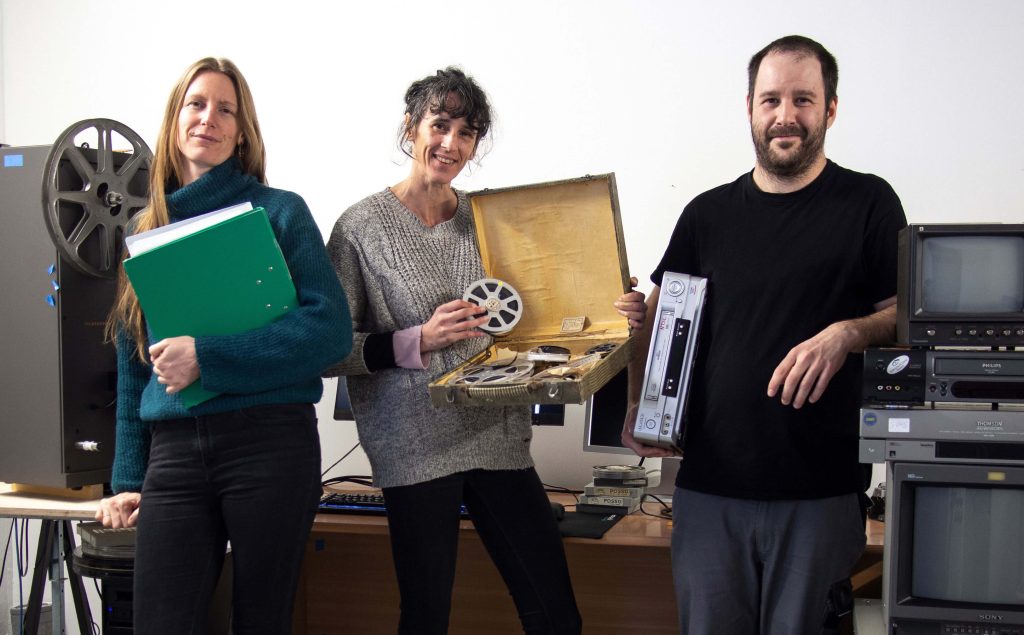 Photo de l'équipe de collectage Ofnibus 2026