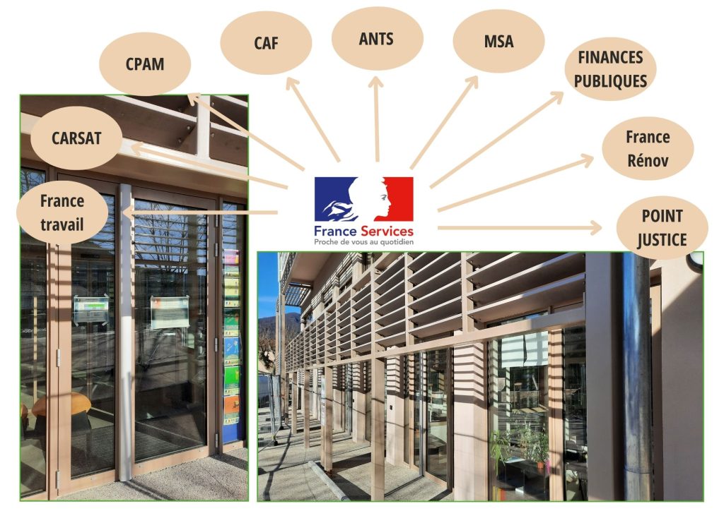 Photo de France services, en février 2026