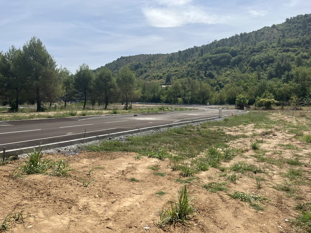 Zone d'activité de Balagère, extension avec les lots à vendre janvier 2026