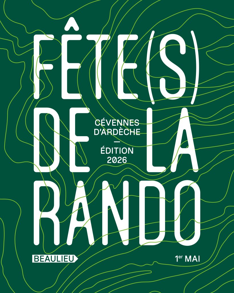 Affiche de la Fête(s) de la rando 2026
