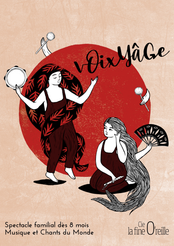 Affiche du spectacle VoixYâge du 30 mai 2026