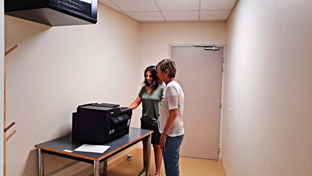 photos de l'espace de coworking et de ses équipements