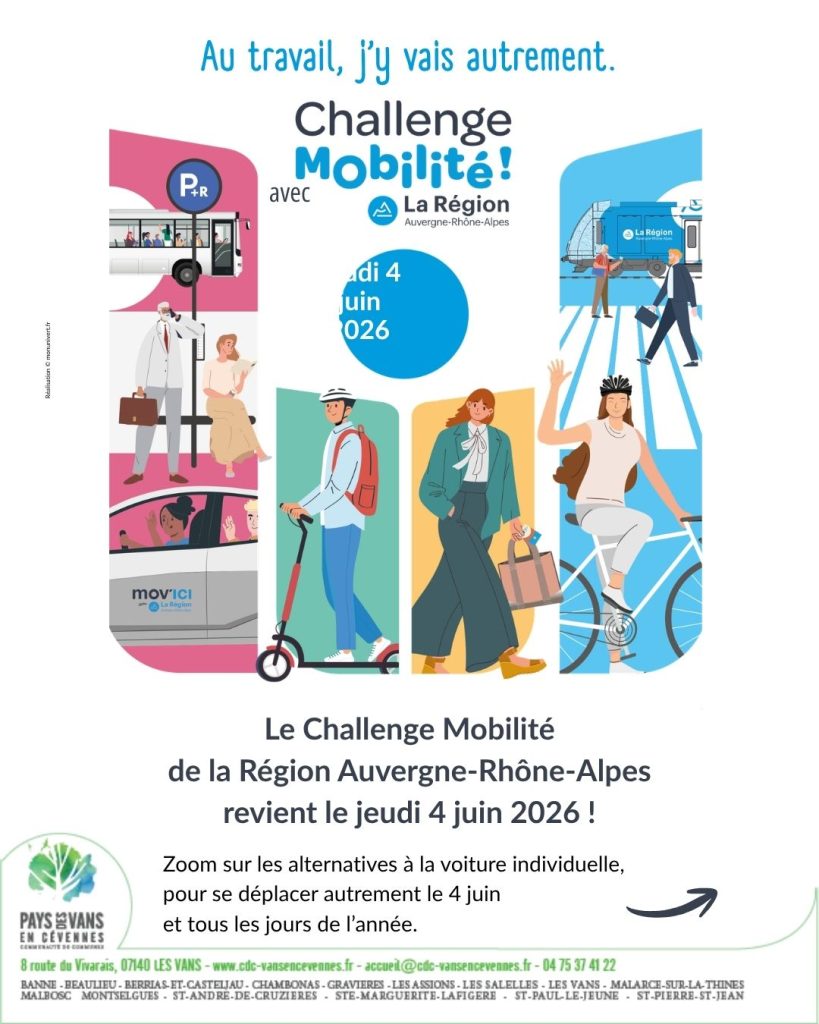 Affiche challenge mobilité 2026 page 1